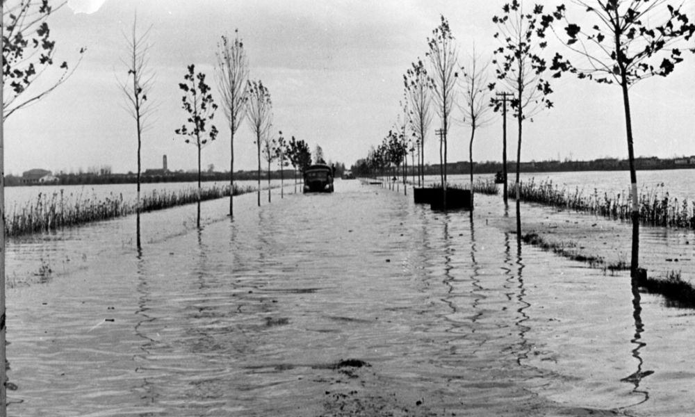 Campagne - Alluvione del Polesine