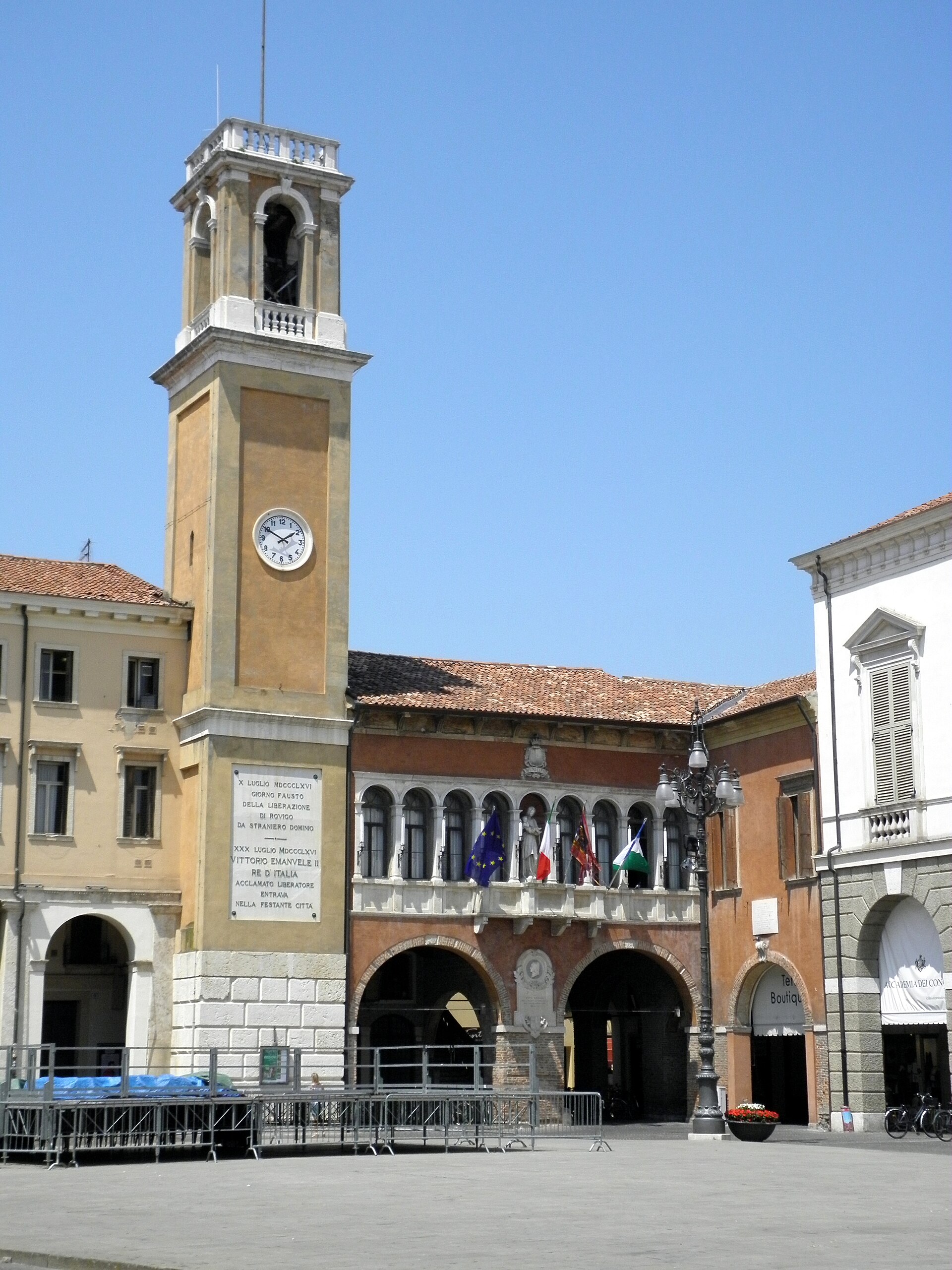 Torre civica e Loggia dei nodari (Rovigo)
