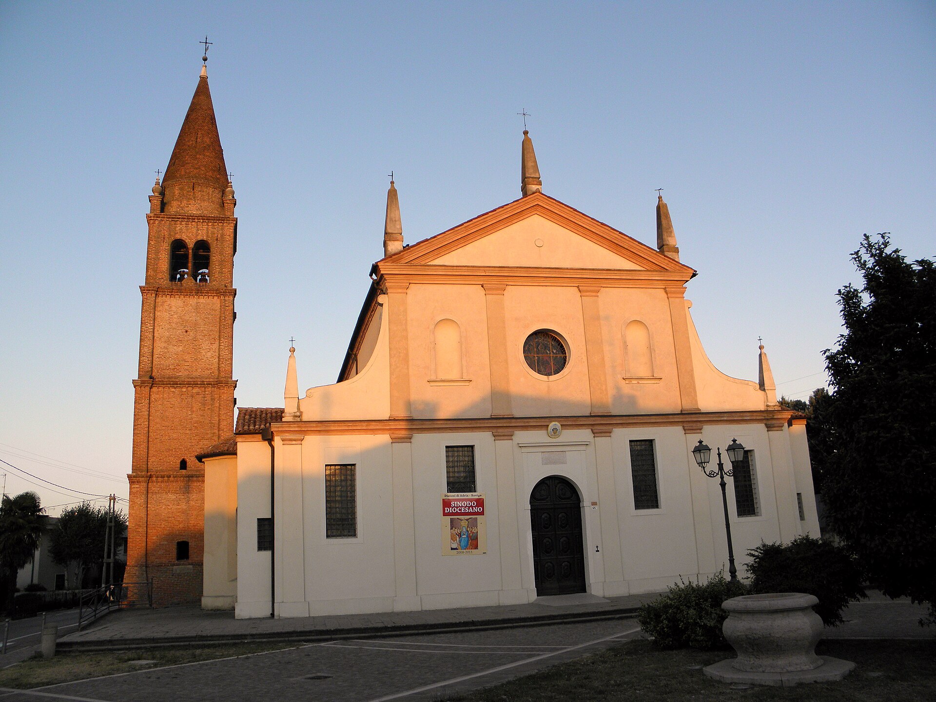 Chiesa di San Bellino vescovo e martire (San Bellino)