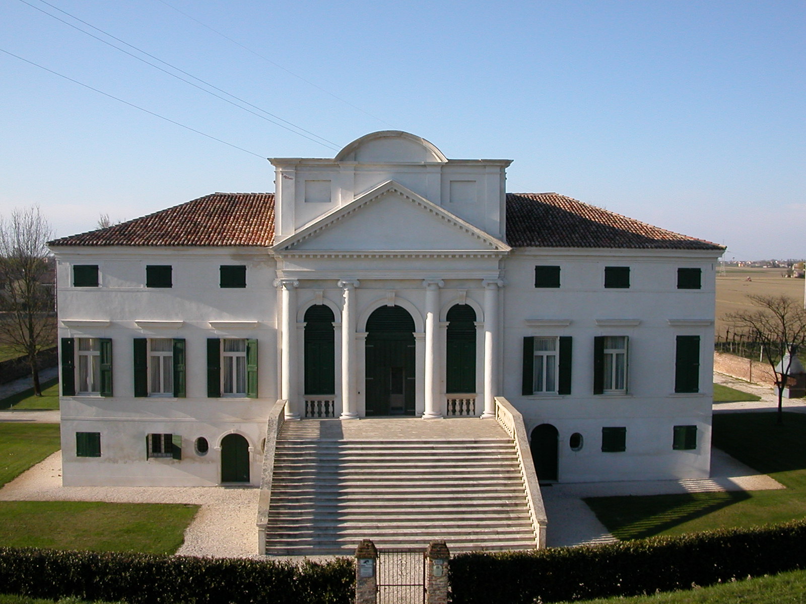 Villa Morosini, Polesella