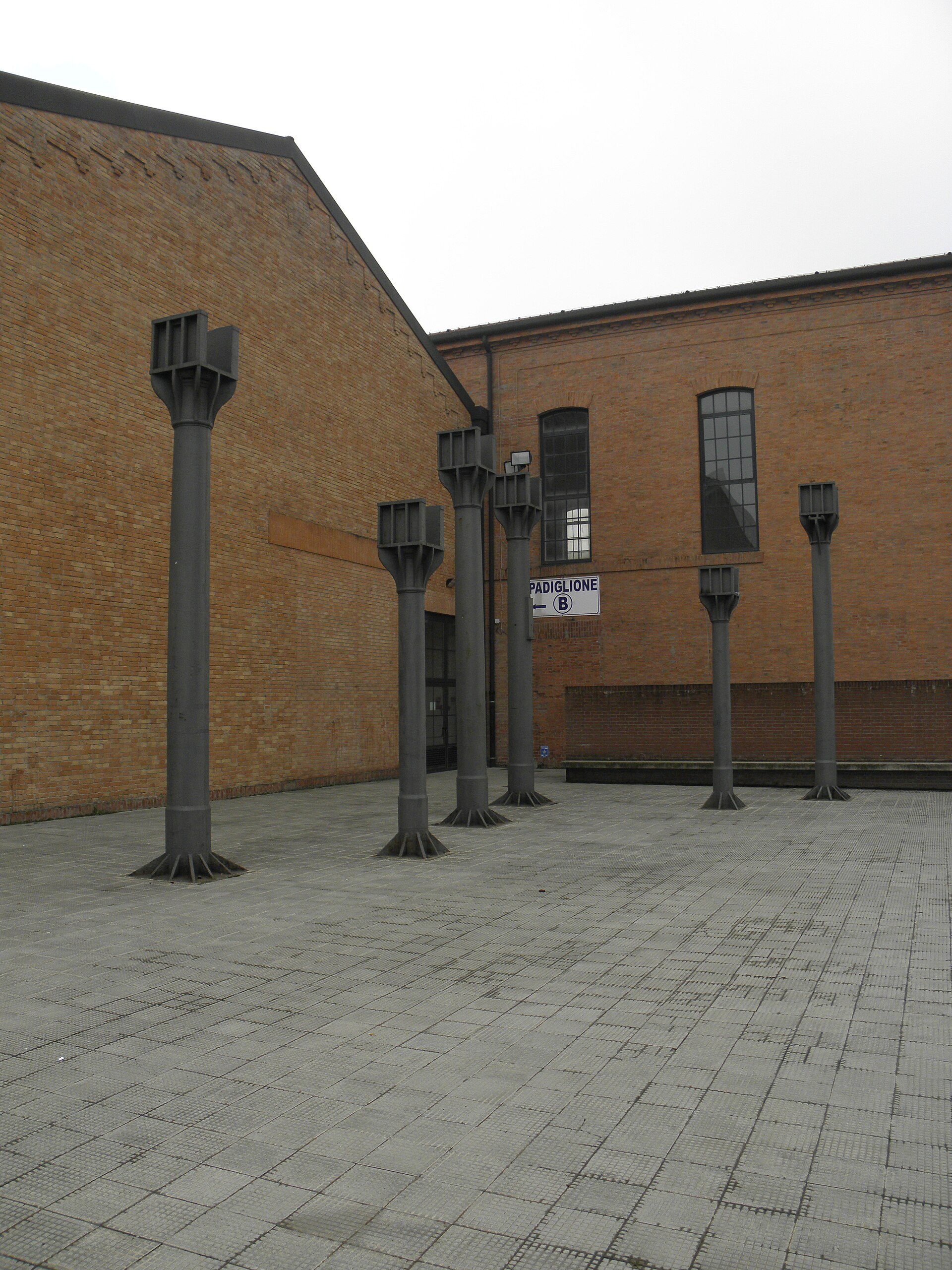 CenSer, ex zuccherificio, particolare (Rovigo)